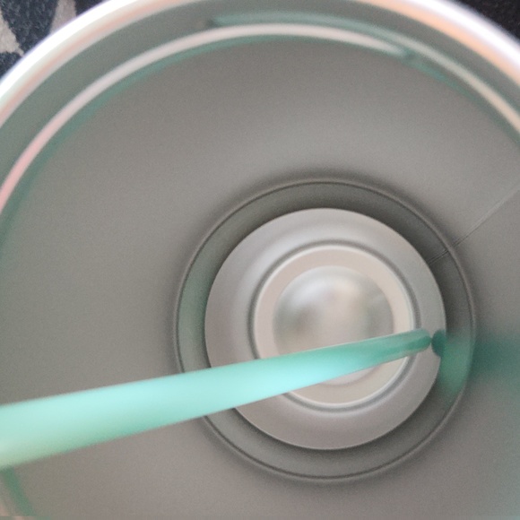 Hobby Lobby Mint Tumbler with Handle and Straw 40 Oz - Picture 10 of 10